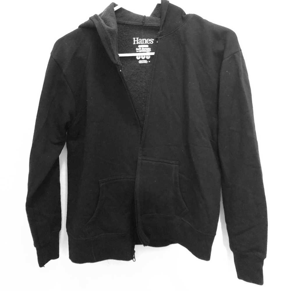 Hanes zip up hoodie